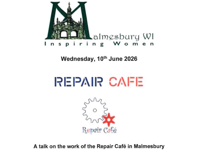 Malmesbury WI - June Meeting